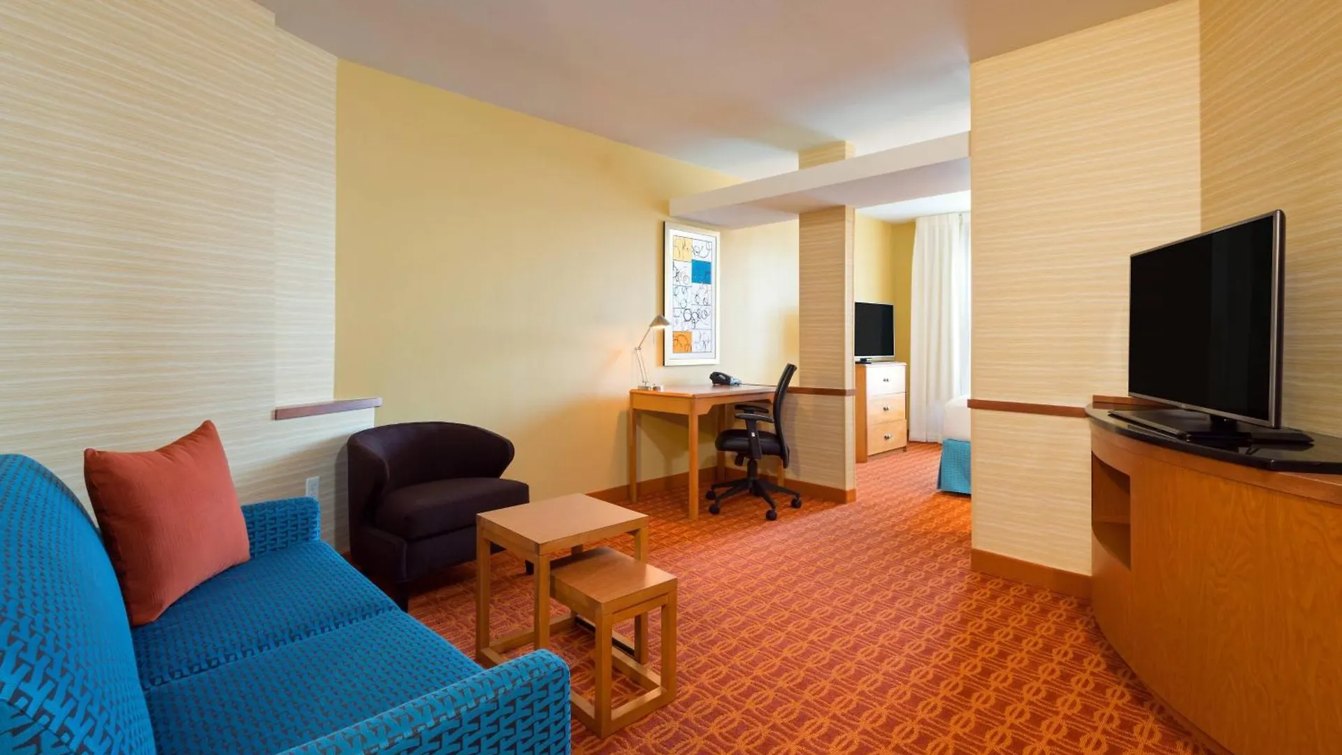 Fairfield Inn & Suites Louisville Downtown 3*,  Ηνωμένες Πολιτείες της Αμερικής
